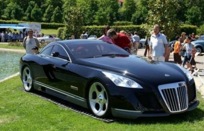 Самый дорогой автомобиль в мире (4 фото)