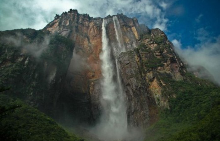Водопад Анхель (7 фото)