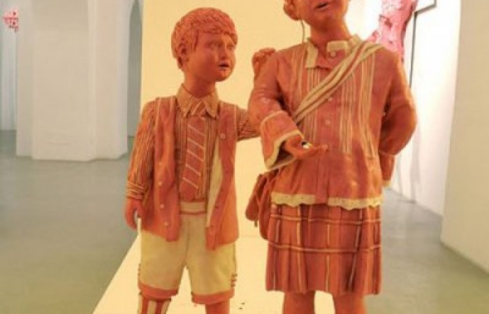 Мауризио Савини: скульптуры из жвачки (17 фото + видео)