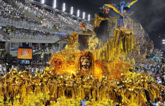 Карнавал в Рио-де-Жанейро (21 фото)