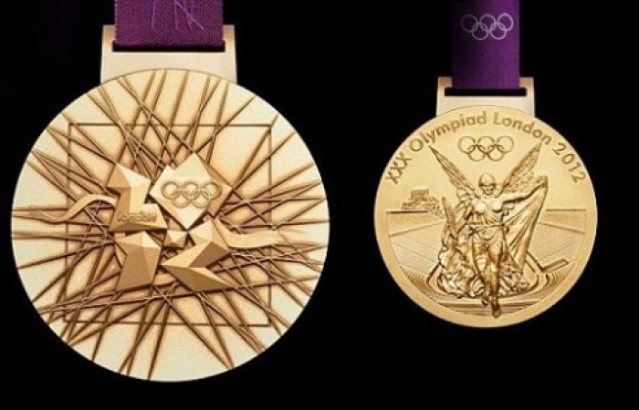 Сколько золота содержится в золотой олимпийской медали?