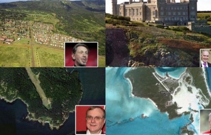 8 самых дорогих частных островов миллиардеров в мире