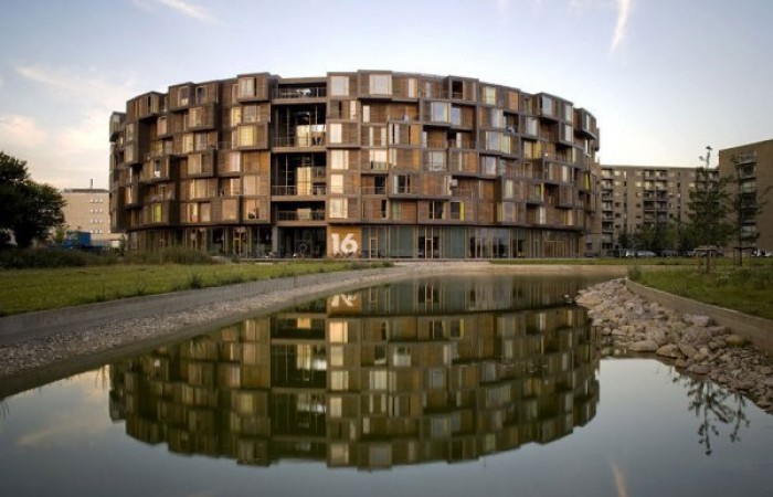 Самое лучшее университетское общежитие - Тиетген (26 фото)