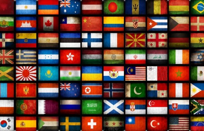 10 необычных и уникальных флагов (9 фото)