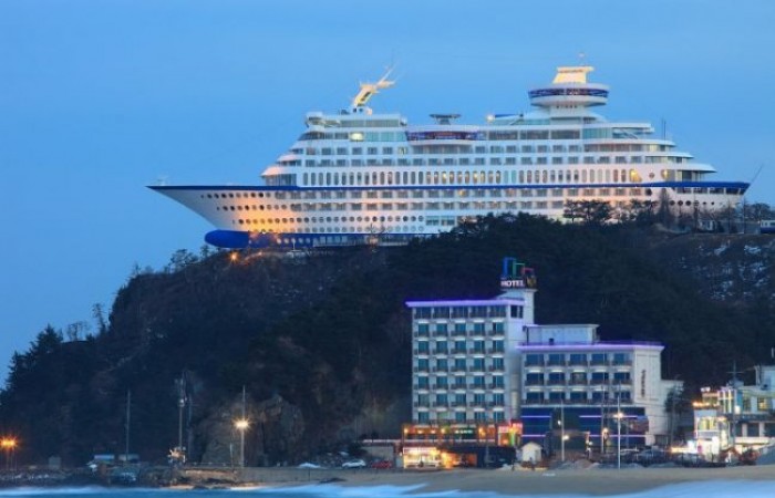 Отель Sun Cruise Hotel, Южная Корея (7 фото)