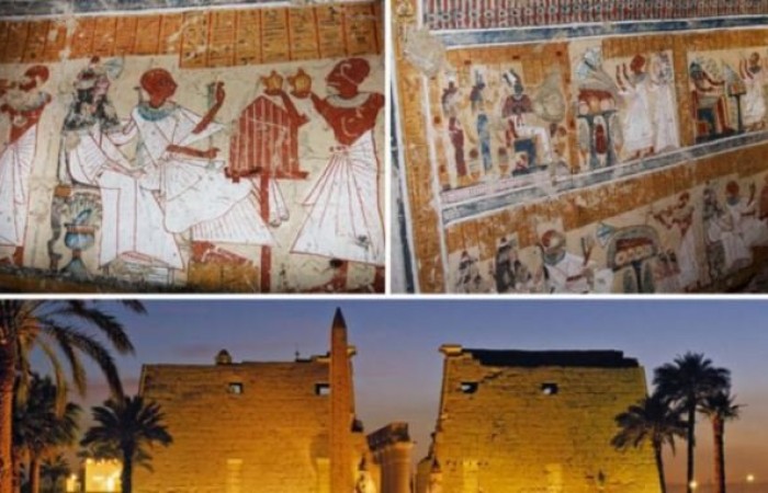 В Египте нашли гробницу древнего пивовара (4 фото)