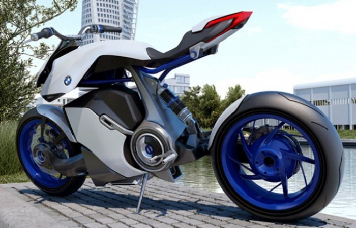 Концепт экологичного мотоцикла от BMW