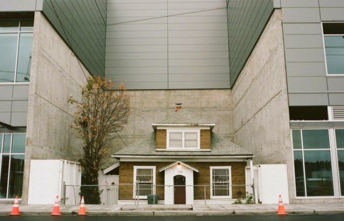 Легендарный дом Эдит Мейсфилд (Edit Macefield) в Сиэтле (7 фото)
