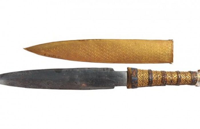 Нож Тутанхамона был сделан из метеорита