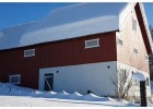 Как очищают крыши домов от снега в Норвегии (видео)
