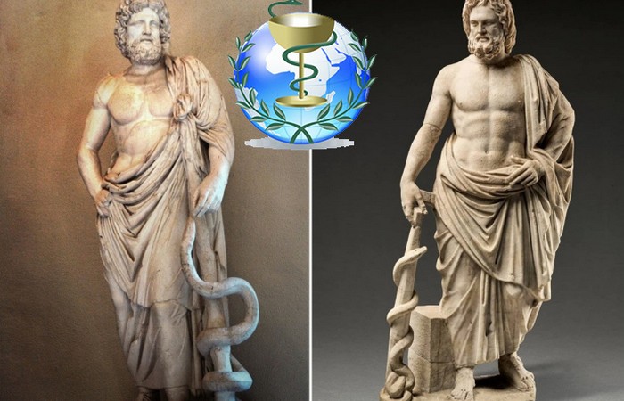 Откуда на эмблеме медиков появилась змея, и за что великий целитель Асклепий был повержен Зевсом
