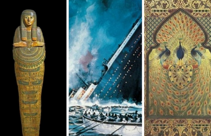 Виновата ли египетская мумия в крушении «Титаника», и Как сложилась cудьба ценностей, утонувших с легендарным кораблём