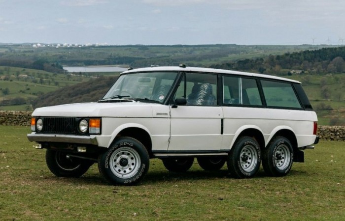 Необычный трехдверный внедорожник Range Rover 6?6