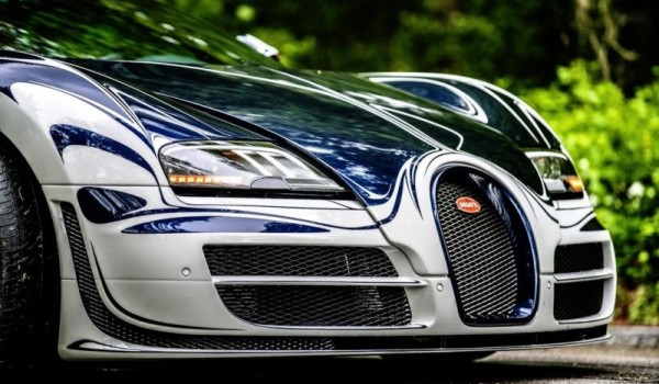 Уникальный гиперкар Bugatti Grand Sport Vitesse L’Or Blanc
