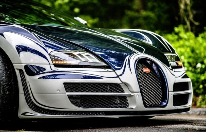Уникальный гиперкар Bugatti Grand Sport Vitesse L’Or Blanc