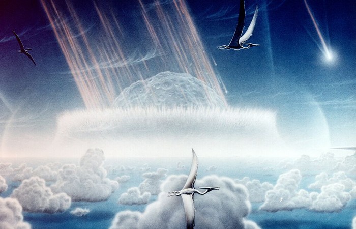 Что случилось в день, когда астероид упал на динозавров