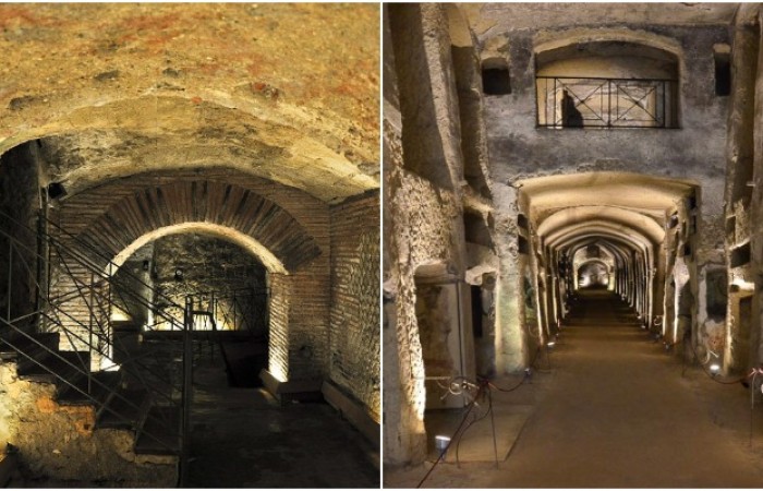 Мир под Неаполем: катакомбы, хранящие многовековые тайны древнейшего города