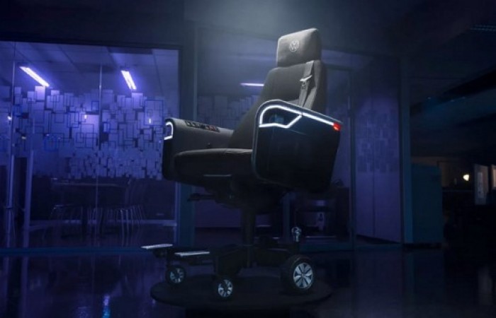 Компания Volkswagen создала офисное кресло с мотором