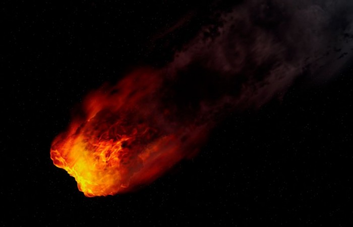 В 2018 году над Землёй взорвался метеорит, но учёные этого не заметили