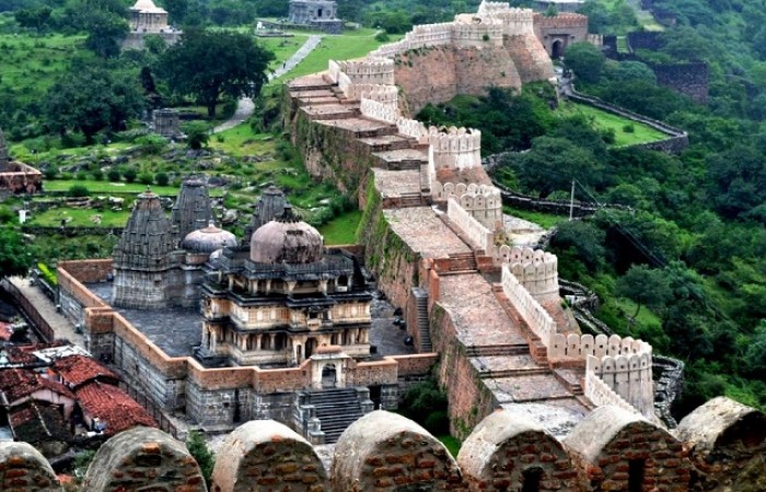 «Великая стена Индии» – малоизвестный исторический шедевр, хранящий множество тайн