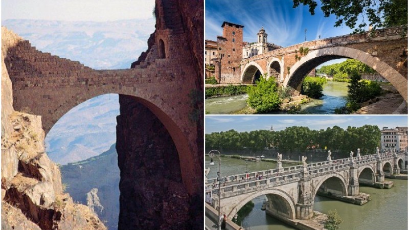 8 древнейших мостов мира, до сих пор выполняющих свое прямое назначение