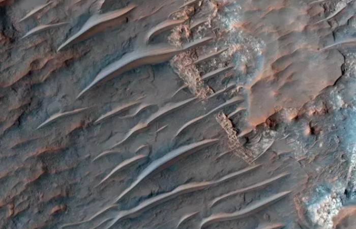 На Марсе произошел климатический сдвиг 400 000 лет назад