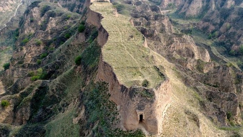 «Убежище нефилимов» в горах Китая - древние 